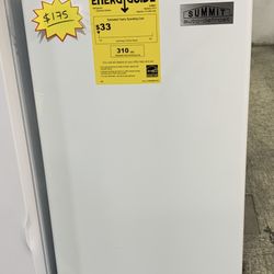 Refrigerator 3.6 CU Feet Automatic Defrost