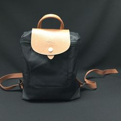 Longchamp Backpack Black