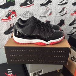 Jordan 11 Low Bred