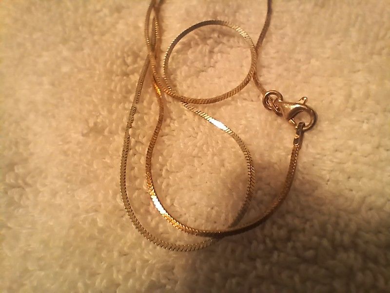Gold chain
