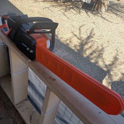 ECHO CHAINSAW 56V- 18IN-no BATTERY NO CHARGER TOOL ONLY 