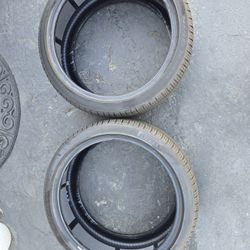 New 2 245/40/20 Pirelli Pzero All Season Tires