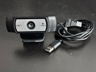Logitech C930e Full HD 1080p USB Webcam Carl Zeiss Tessar (contact info removed)5 for PC & Mac