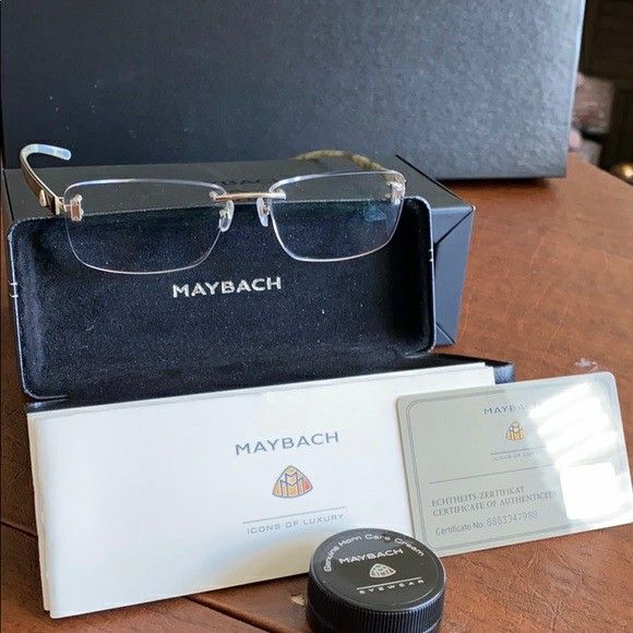 Maybach optical glasses