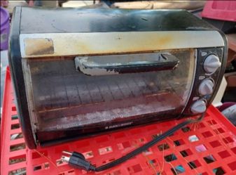Toaster oven