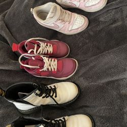 Doc martens, Jordan’s, Nike, Converse