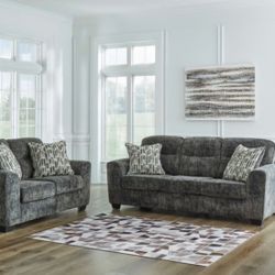 Lonoke Collection Sofa And Loveseat 