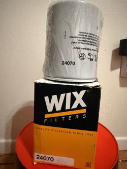 Wix Filters 24070 Coolant Filter