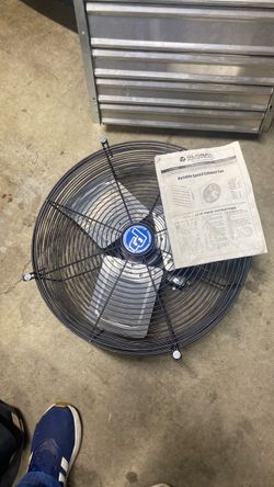 18” Exhaust Fan New!