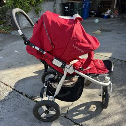 Bumbelride 3 wheel stroller