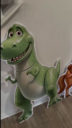 Toy Story cut outs