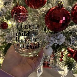 Personalized Wine Glass 🍷