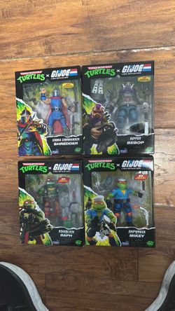 Ninja Turtles x G.I. Joe