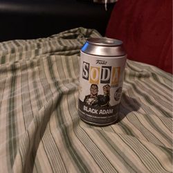 Black Adam Collectible No Figure In Bottle just the bottle