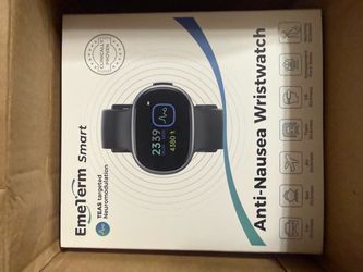 emeterm smart anti -Nausea wristwatch