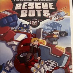 TRANSFORMERS RESCUE BOTS: Heroes On The Scene (DVD-2014)