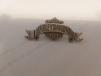 Harley Davidson bikers pin