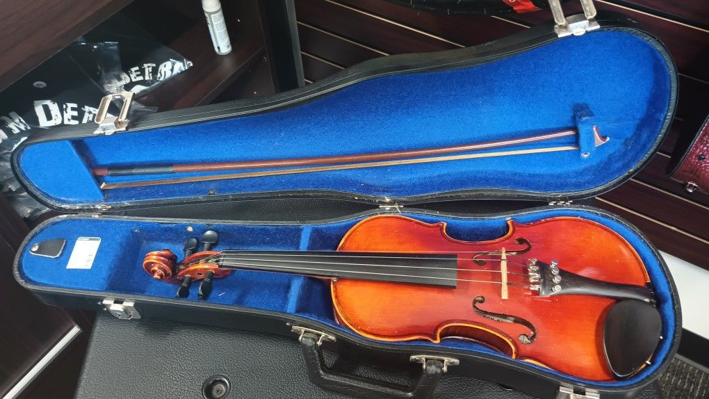 Violin. Ton-Klar. Kayser. Made In Germany. Inventory # 6820