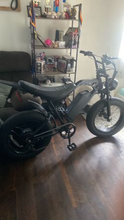 E-bike and bmx for cheap