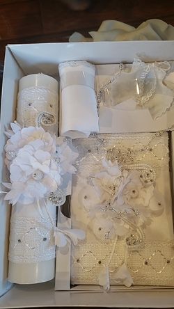 Set para bautizo