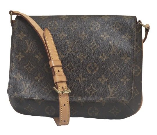 Louis Vuitton Monogram Musette Tango Shoulder Bag