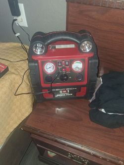 5 in 1 portable power pack