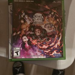 Demon Slayer Xbox One Series X