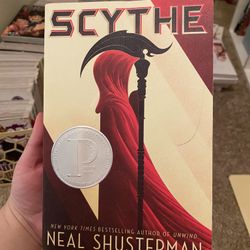 Scythe by Neal Shusterman 
