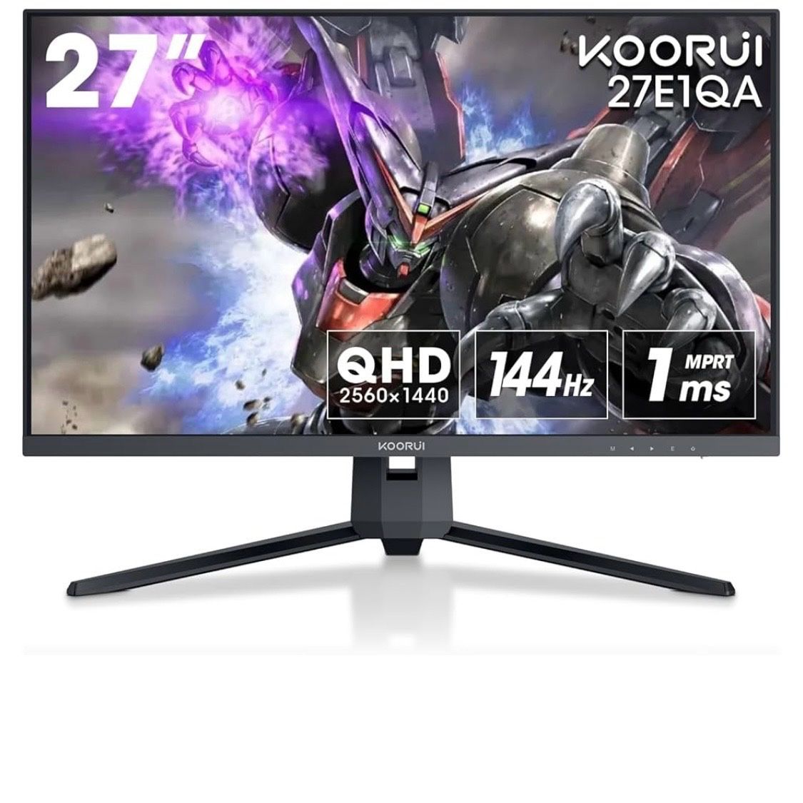 KOORUI 27" 2K QHD Gaming monitor