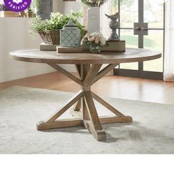 Round Dining Table