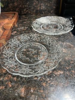Princess house small plates (2)