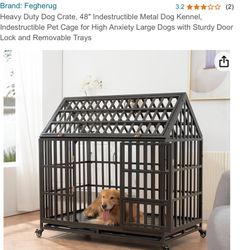 2 Quality Dog crates