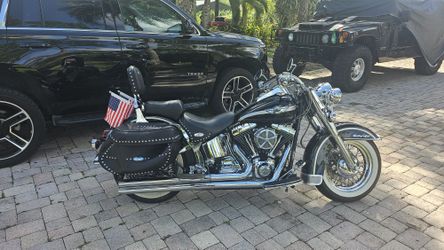 2003 Harley Davison Softail Haritage