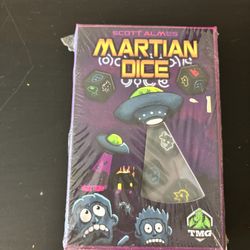 Martian Dice Game