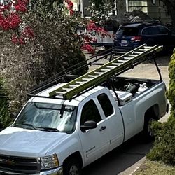 Ladder rack For 8ft Bed 2013 Chevrolet Silverado 