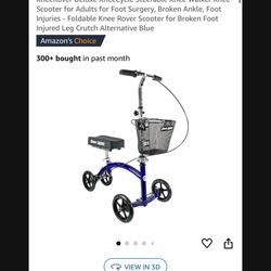 Knee Rover  Deluxe Scooter