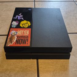 PS4. 