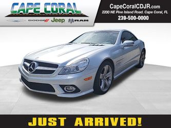 2012 Mercedes-Benz SL 550