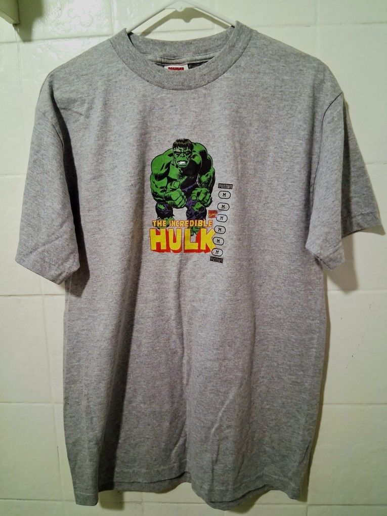 Medium Gray The Incredible Hulk T-Shirt