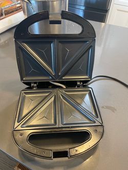 Elite Gourmet ESM-2207 Sandwich Maker