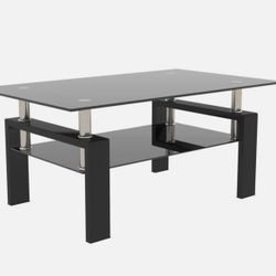 Brand New Glass Coffee Table