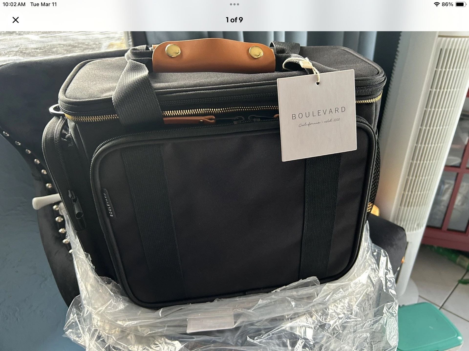 Boulevard Rovernite Pet Travel bag