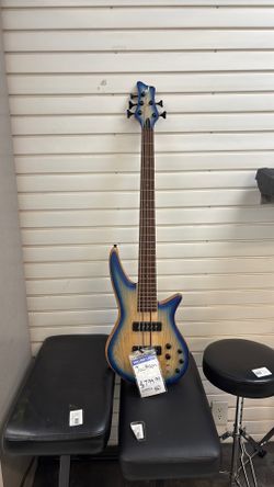 Jackson 5 String Bass Guitar