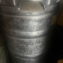 Beer kegs