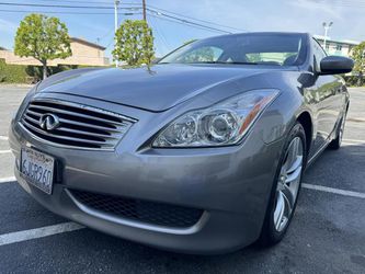 2009 INFINITI G