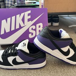 Nike SB Dunk Low Pro Cor Purple Size 11M