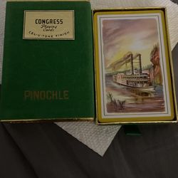 Vintage Congress Playing Cards  