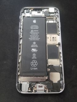 iPhone 6s Battery and camera (read description)