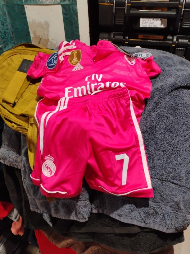 Cr7 Uniforme