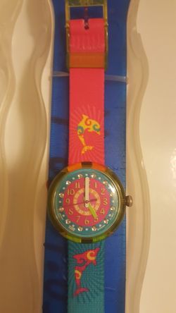 Flik Flak Swiss Made Watch Brand New